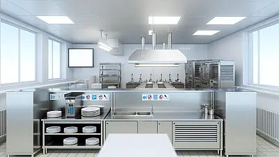 787 Coffee restaurant inspection