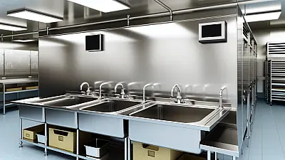 Hilton New York Times Square restaurant inspection