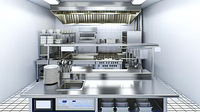 Cafe Pobeda restaurant inspection