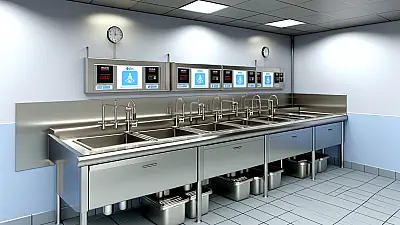 Baker Falls restaurant inspection